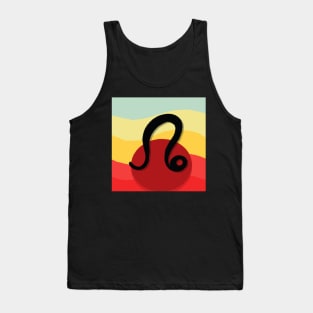 Leo Sign Tank Top